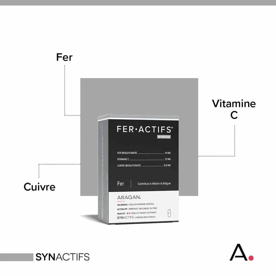 Aragan Synactifs Feractifs 60 Gelule