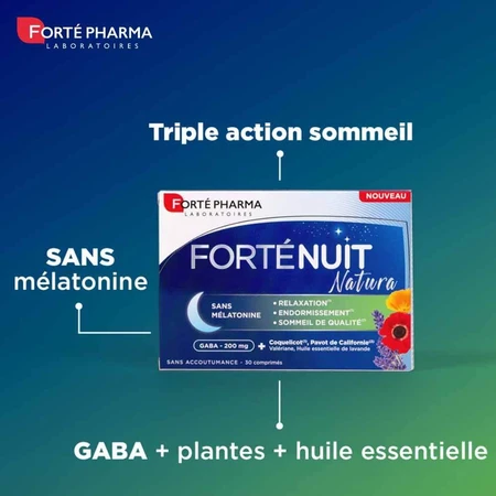 Forté Pharma Forté Night Nature 30 Tabletten