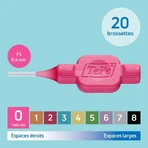TePe Periuțe interdentare eco-responsabile 0,4 mm x20