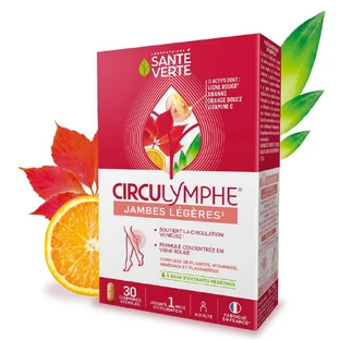 Sante Verte Circulymphe Leichte Beine 30 Tabletten