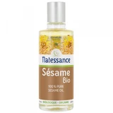 Natessance Biologische zuivere voedende sesamolie 50ml