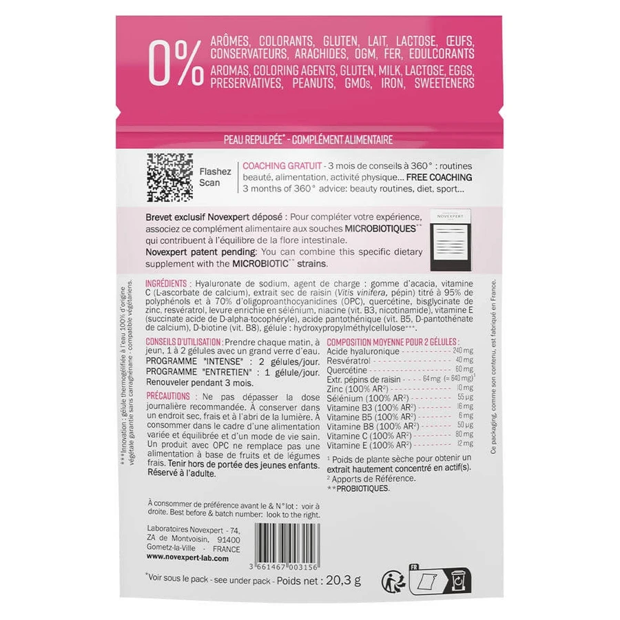 Novexpert Plumped Skin 42 kapsułki: ceny i cechy