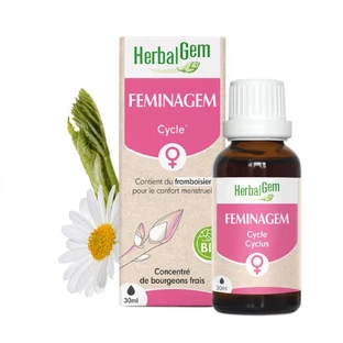 Herbalgem Bourgeons Menstruatiecyclus Feminagem 30ml