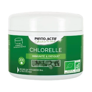 Phyto-Actif Chlorella Ecocert 300 Tabletten