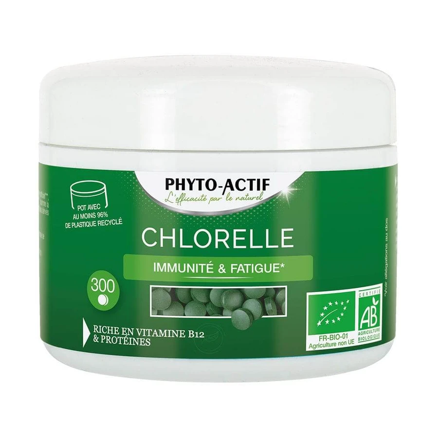 Phyto-Actif Chlorella Ecocert 300 Tabletten