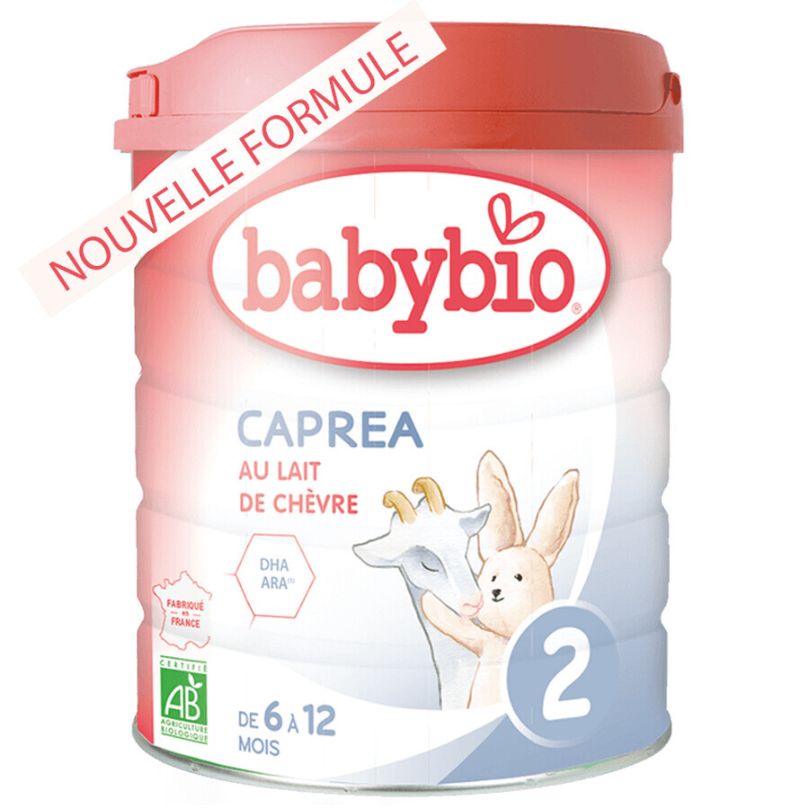 Formula 2 Latte Captra, 800 gr, BabyBio