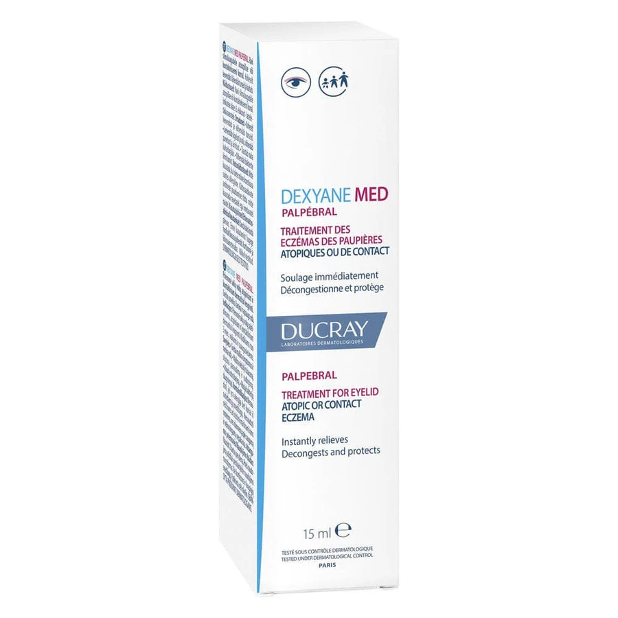 Ducray Dexyane Tratamiento Eczema Párpado Palpebral Med 15ml