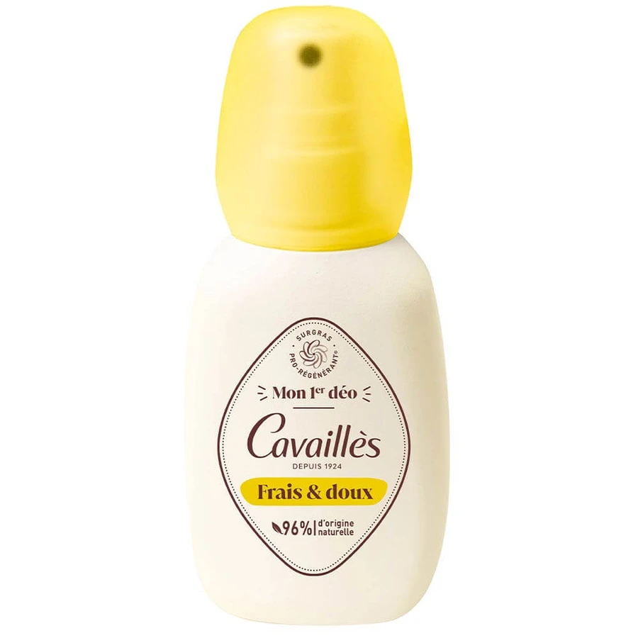 Cavaillès Surgras Pro-regenerierend Mein erstes Deo Erdbeere & Milde 75ml