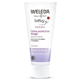 Weleda Derma Baby Gezicht Beschermende Crème met Witte Mallow 50ml