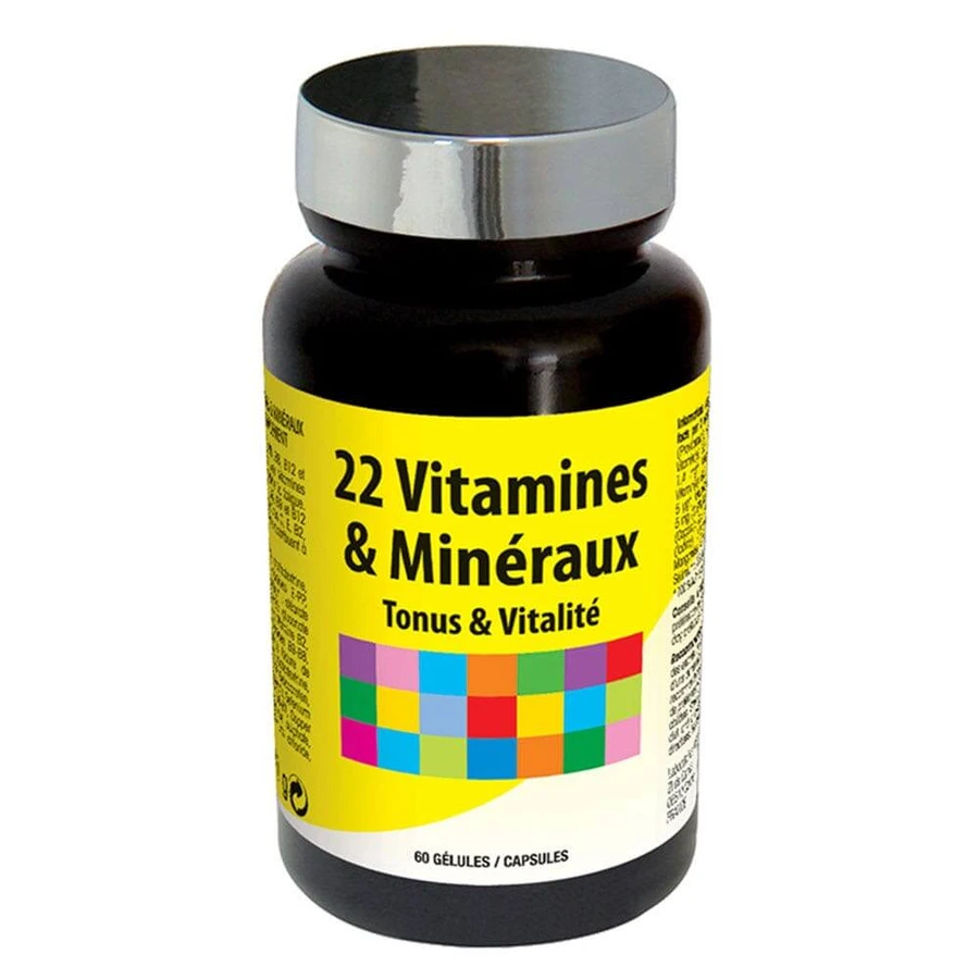 Nutri Expert 22 Vitamine und 60 Mineralien in Geleeform