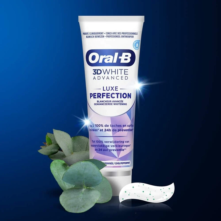 Pasta de dinți Oral-B 3D White Advanced Whitening Perfection 75ml