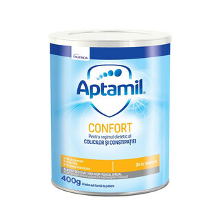 Lait maternisé Aptamil Comfort, 400 g, Nutricia