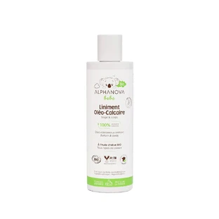 Alphanova Bébé Liniment Oleo Calcaire Bio 200ml