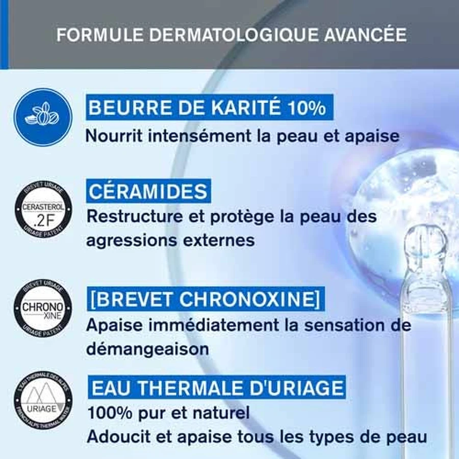 Uriage Xemose Crema Viso 40ml