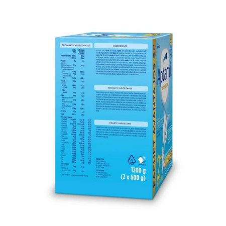 Aptamil® NUTRI-BIOTIK™ leche maternizada, +1 año, 1200 g, Aptamil
