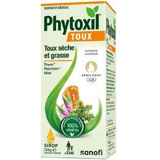 Phytoxil Droge en vette hoestsiroop 128ml