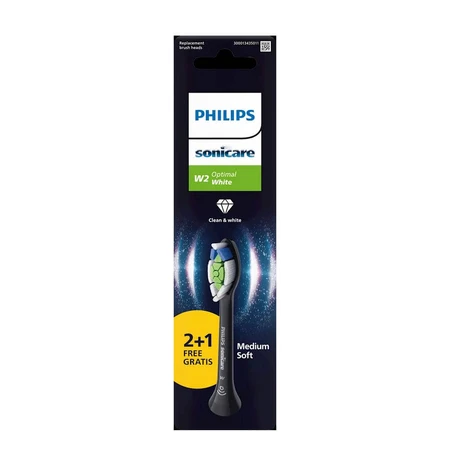 Philips Sonicare Sonicare N.A. Optimal Weiß W2 Schwarz Hx6062/14 x2