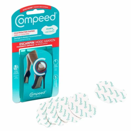 Compeed Apósitos Ampollas Talón X5