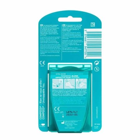 Compeed Apósitos Ampollas Talón X5
