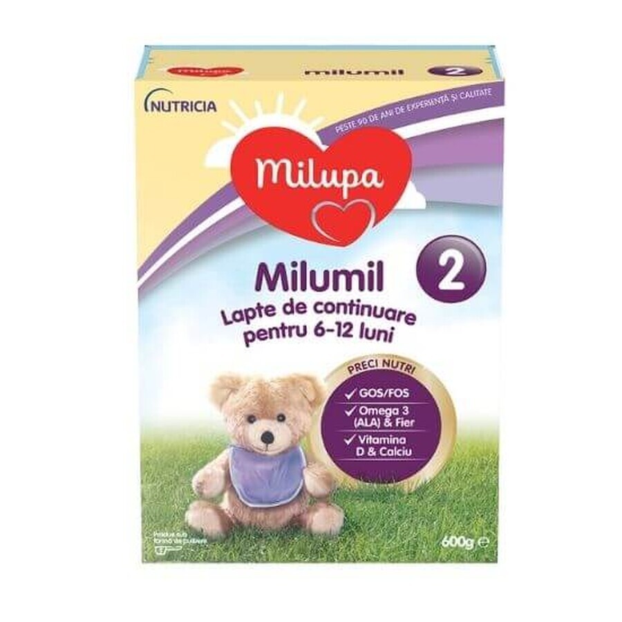 Milumil PreciNutri 2 Folgemilchnahrung, 6-12 Monate, 600 g, Milupa