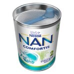 Latte di proseguimento Nan 2 Comfortis, +6 mesi, 800 g, Nestlé