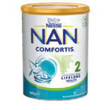 Latte di proseguimento Nan 2 Comfortis, +6 mesi, 800 g, Nestlé