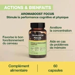 Pranarôm Aromaboost Focus 60 Capsules