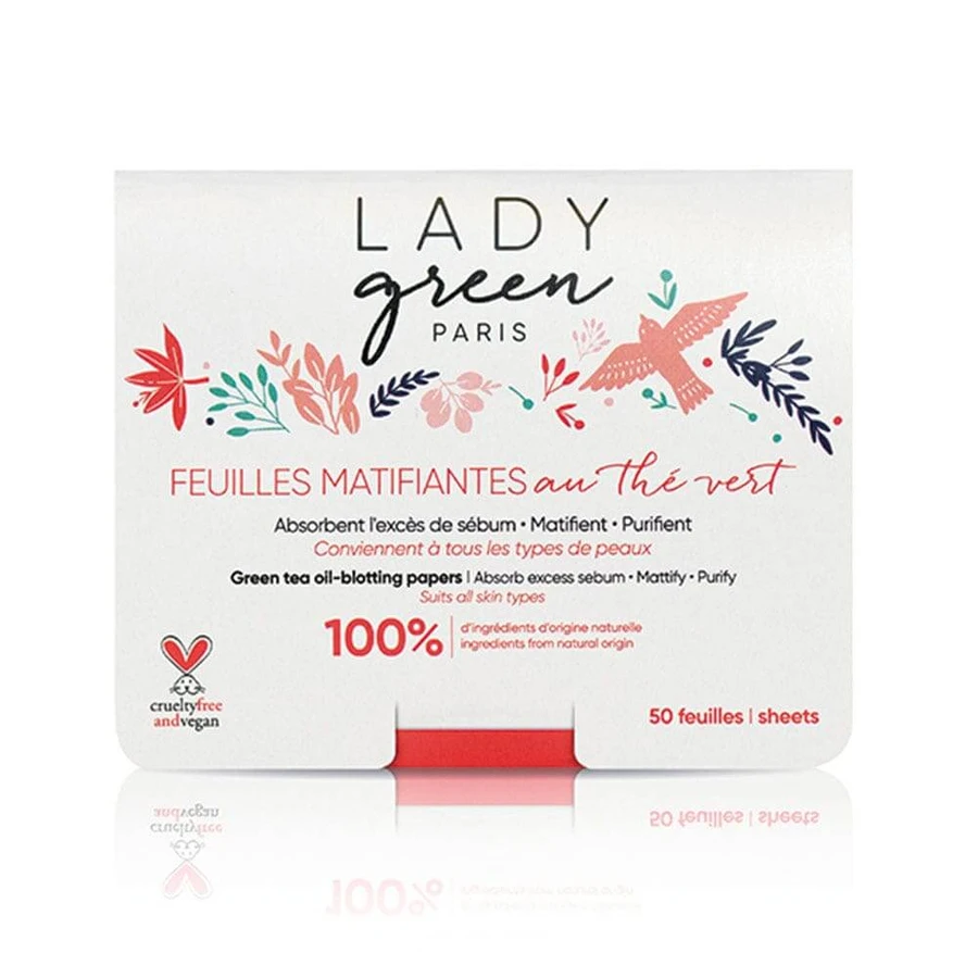 Lady Green Mattierungsbögen X50