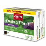 Ortis Fruit en Vezels Regular Darmtransit 2x24 blokjes