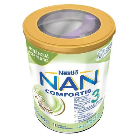 Nan 3 Comfortis follow-on milk formula, 1-2 years, 800 g, Nestle