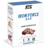 Stc Nutrition Iron Force chocolate praliné arroz soufflé barritas 5 x 50 g