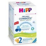 Lapte praf Bio formulă de continuare 2 , +6 luni, 300 g, Hipp