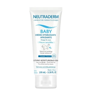 Neutraderm Baby Kojący krem nawilżający do skóry wrażliwej 100ml