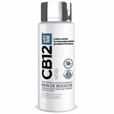 Cb12 Baño Blanco Haleine Fraîche 12h 250ml