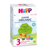 Organic Formula 3, +12 mois, 500 g, Hipp
