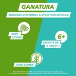 GaNatura Brûlure d'estomac et digestion Triple action 45 comprimés