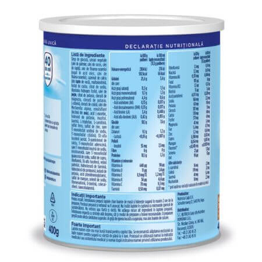 Lait de démarrage sans lactose, 400 g, Aptamil