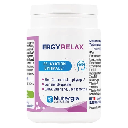 Nutergia Ergyrelax Relajación 60 Cápsulas