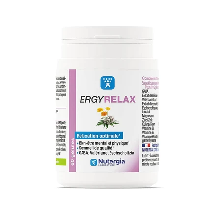Nutergia Ergyrelax Relajación 60 Cápsulas