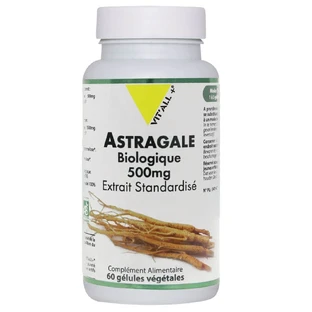 Vit'All+ Astragalus 500 mg 500 mg 60 Capsules