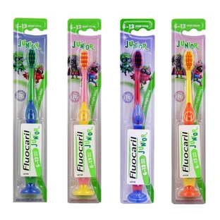Fluocaril Junior Toothbrush 7/12 Years Extra Souple x1