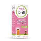 Boorsiroop voor kinderen Droge Hoest Aardbeiensmaak 125ml