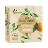 Fleurance Nature Jabón de Azahar con Manteca de Karité Ecológica 100g