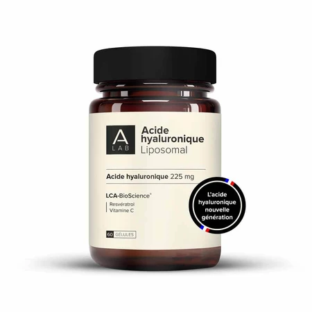 A-LAB Liposomaal Hyaluronzuur 225mg Anti-rimpel Huidversteviging 60 capsules