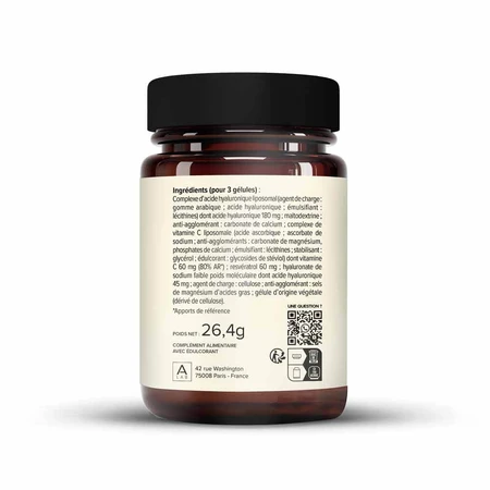 A-LAB Liposomaal Hyaluronzuur 225mg Anti-rimpel Huidversteviging 60 capsules
