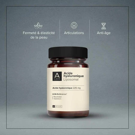 A-LAB Liposomaal Hyaluronzuur 225mg Anti-rimpel Huidversteviging 60 capsules