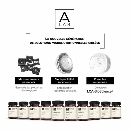 A-LAB Liposomaal Hyaluronzuur 225mg Anti-rimpel Huidversteviging 60 capsules