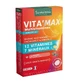 Santarome Vita'max Multivitaminas Junior A partir de 4 años Sabor frutos rojos 30 comprimidos masticables