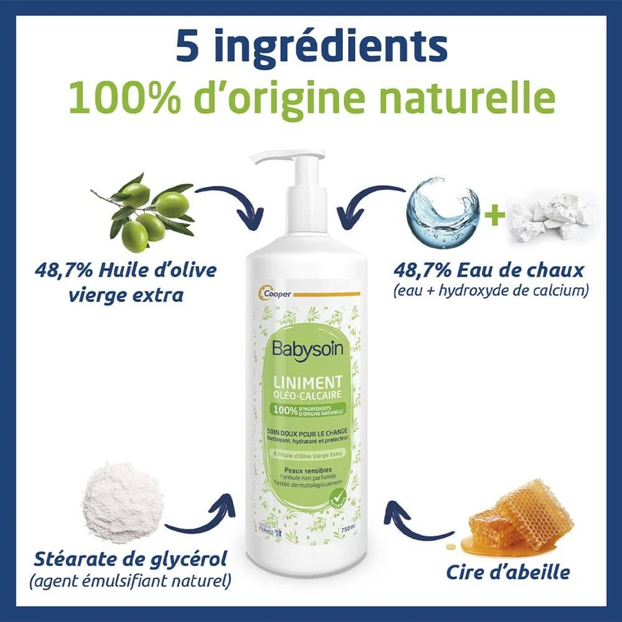 Babysoin Linnen 750ml