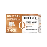 Oenobiol Perfect Bronze I Solari 2-in-1 Self Tanner and Sunscreen 60 Vegetarian Capsules